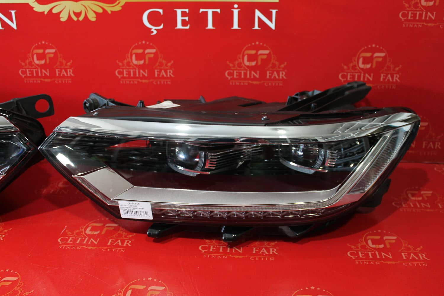 Volkswagen PASSAT VOLKSWAGEN PASSAT B8 HİGHLİNE LED SAĞ SOL FAR